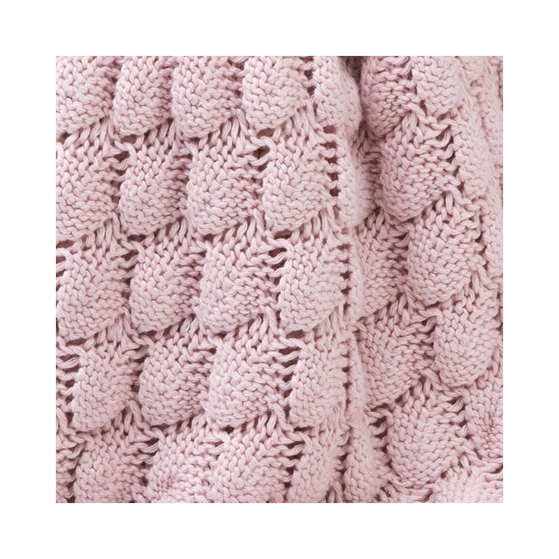 Bamboo blanket Fema - Pink