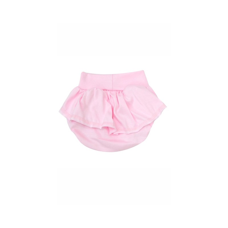 Culotte bloomer avec volants - Rose