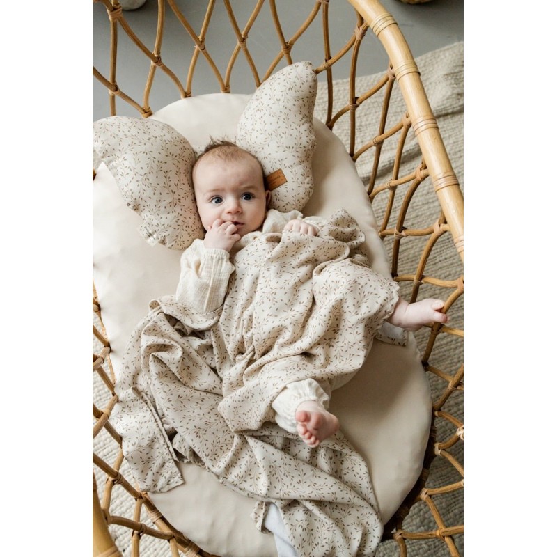 Bamboo swaddle - Herbs