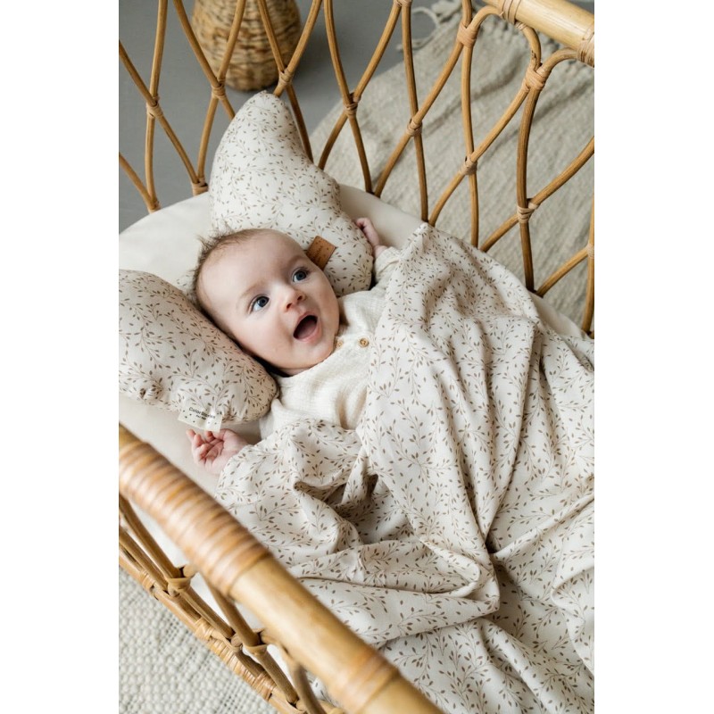 Bamboo swaddle - Herbs