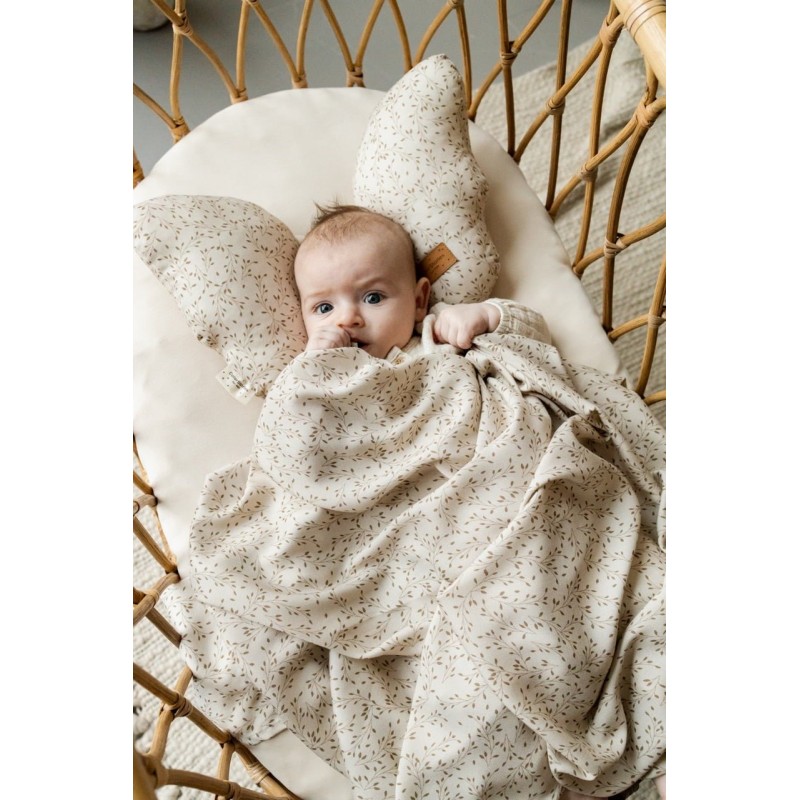 Bamboo swaddle - Herbs