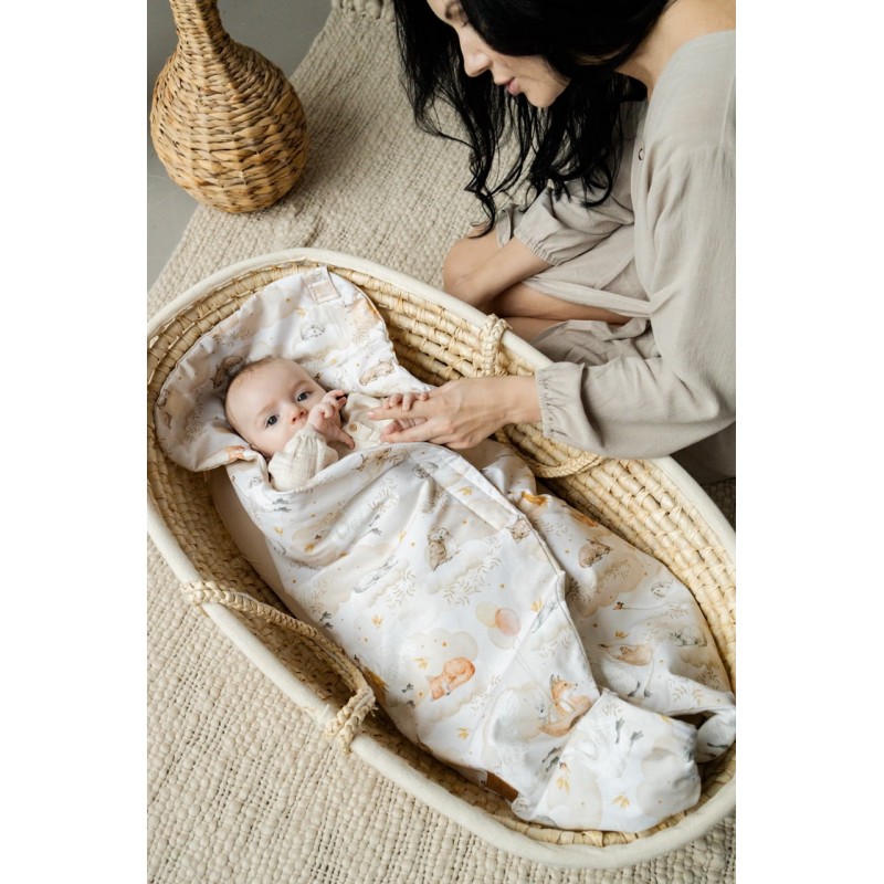 Spring/summer car seat swaddle - Dreamland