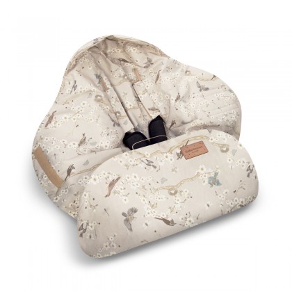 Frühling/Sommer Autositz-Schlafsack - Vogelgesang
