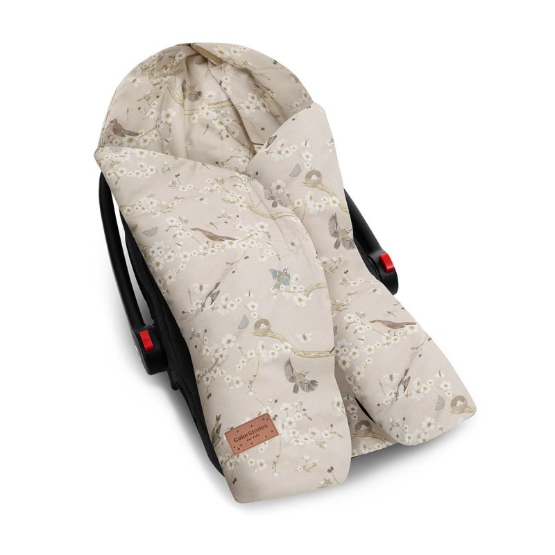Frühling/Sommer Autositz-Schlafsack - Vogelgesang