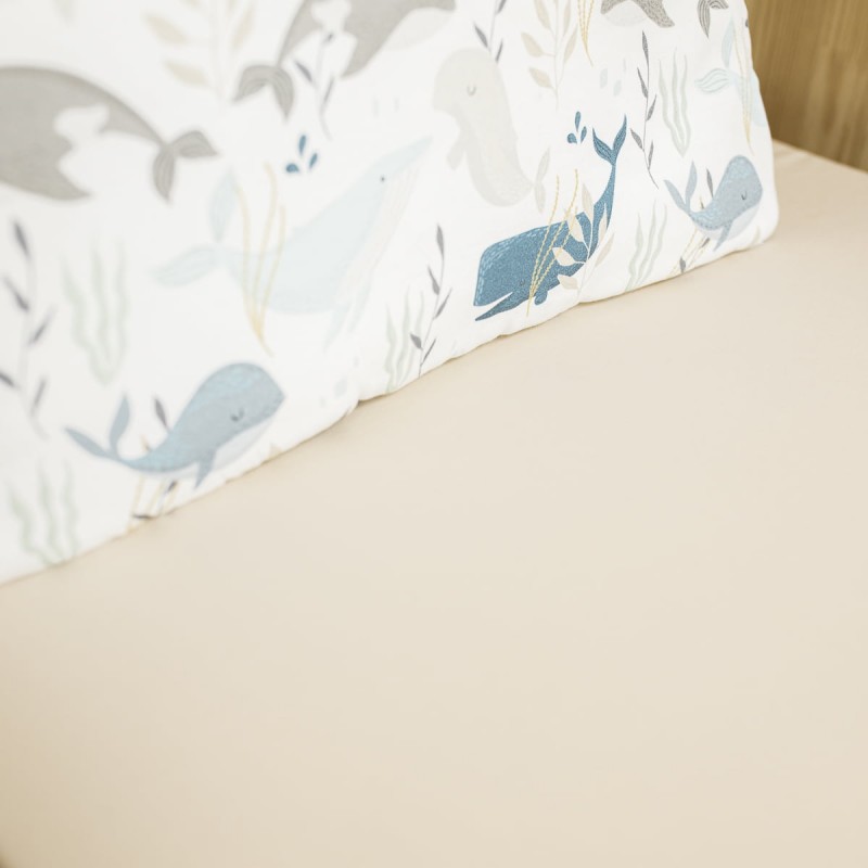 Bedsheet - Beige