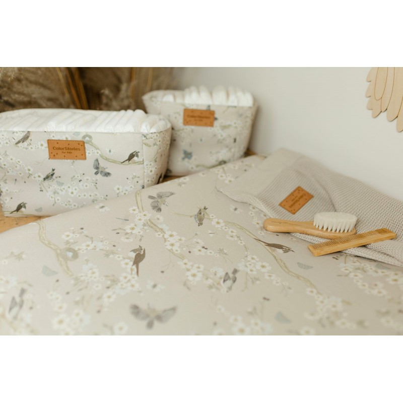 Aufbewahrungsbox Größe L - Vogelgesang