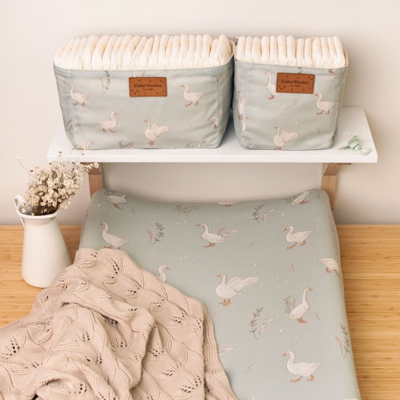 Storage box size L - Happy Geese