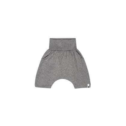 Baumwollshorts - Grau