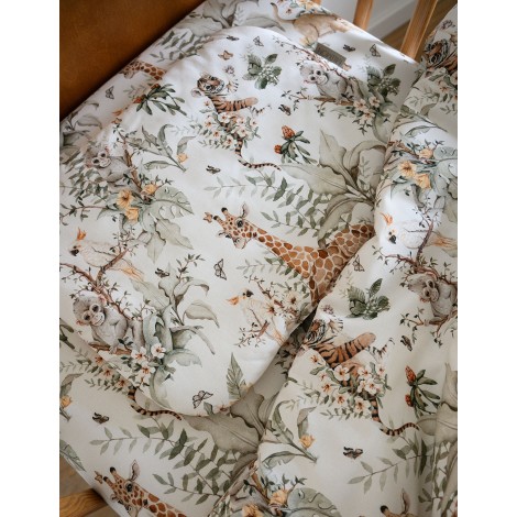 Bedding set for a baby