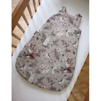 Sleeping bag - Woodland beige