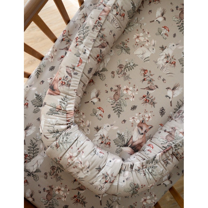 Baby Nest / Kokon - Waldbeige