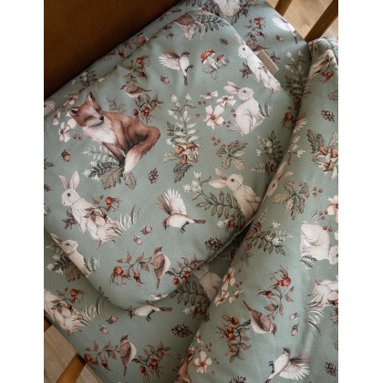 Bedding set with filling - Woodland sage