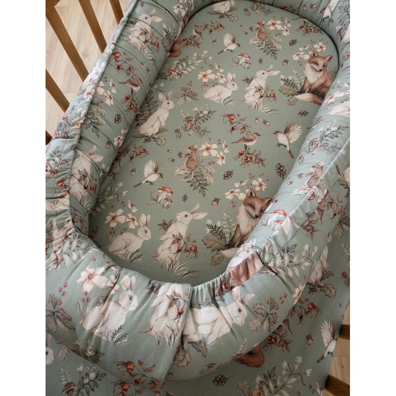 Baby Nest / Kokon - Waldsalbei