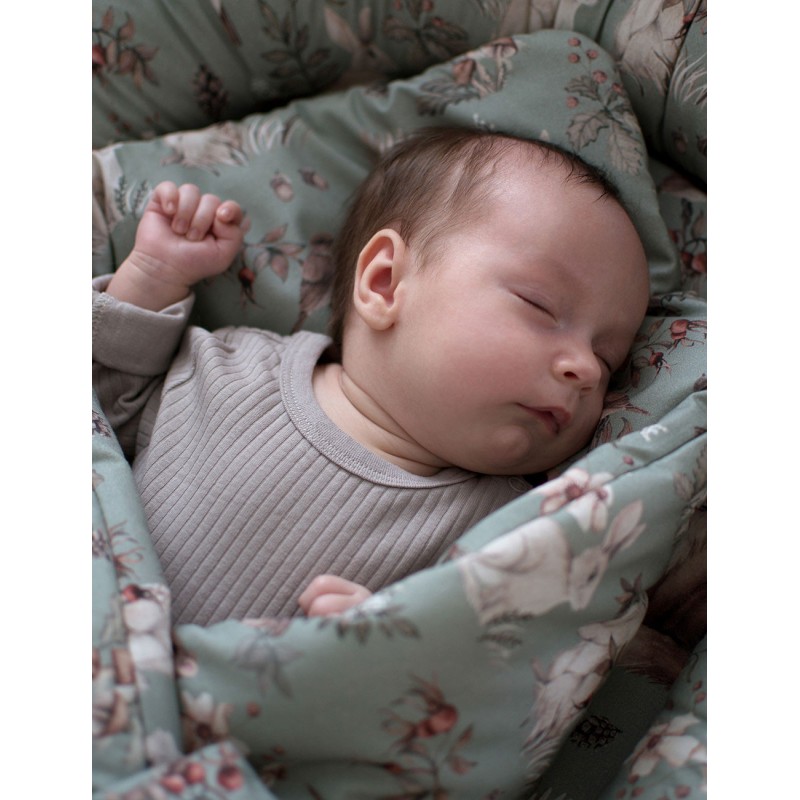 Baby wrap 3in1 - Woodland sage