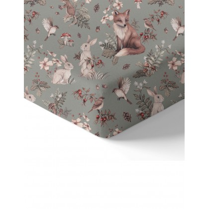 Drap-housse - Woodland sage