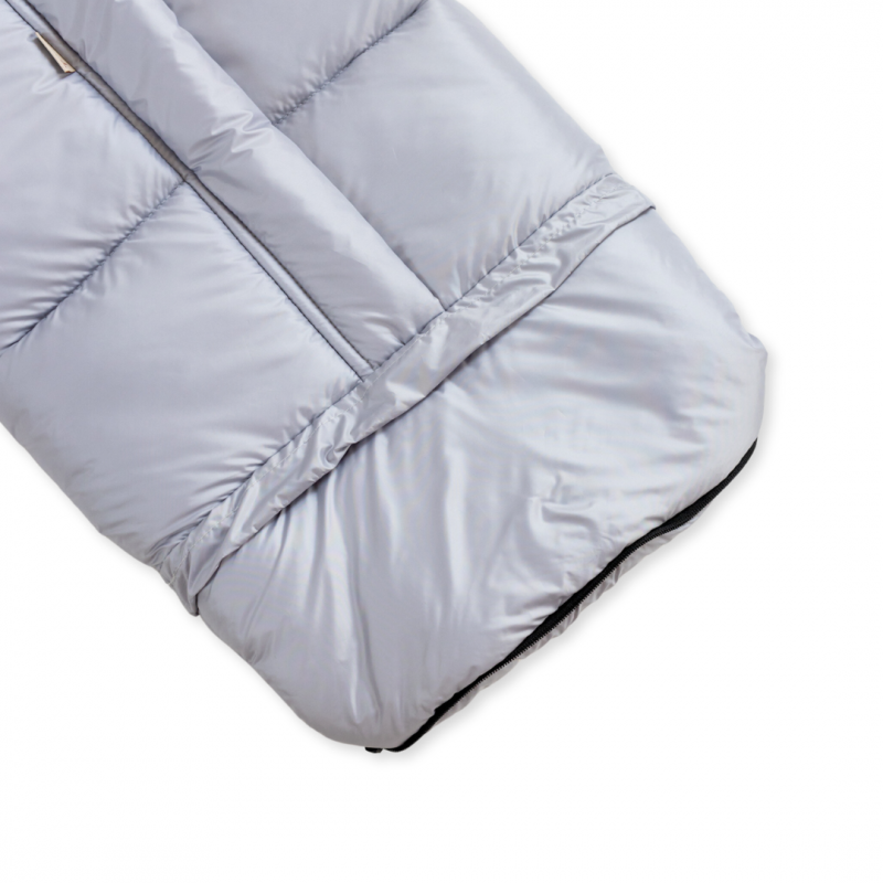 Fußsack für Kinderwagen 3in1 wasserdicht - Grau