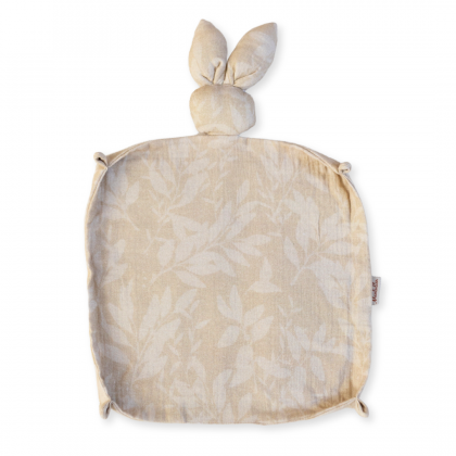 Doudou aus Musselin - Hase Beige Mantulien