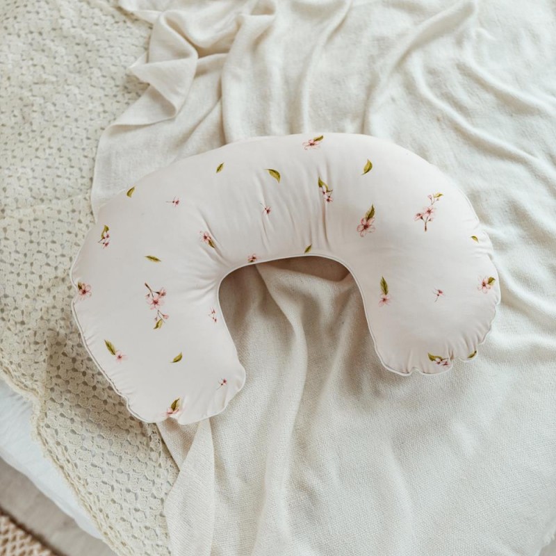 Nursing pillow double-sided - Arrival of the Birds