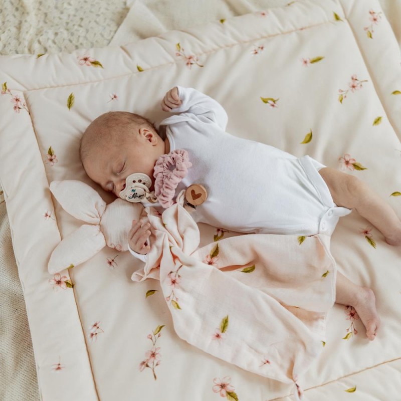 Babytragetuch doppelseitig - Ankunft der Vögel