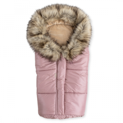 Fußsack für Kinderwagen 3in1 wasserdicht - Pink