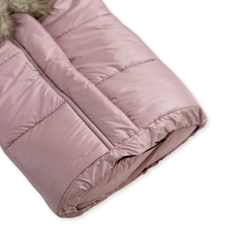 Fußsack für Kinderwagen 3in1 wasserdicht - Pink