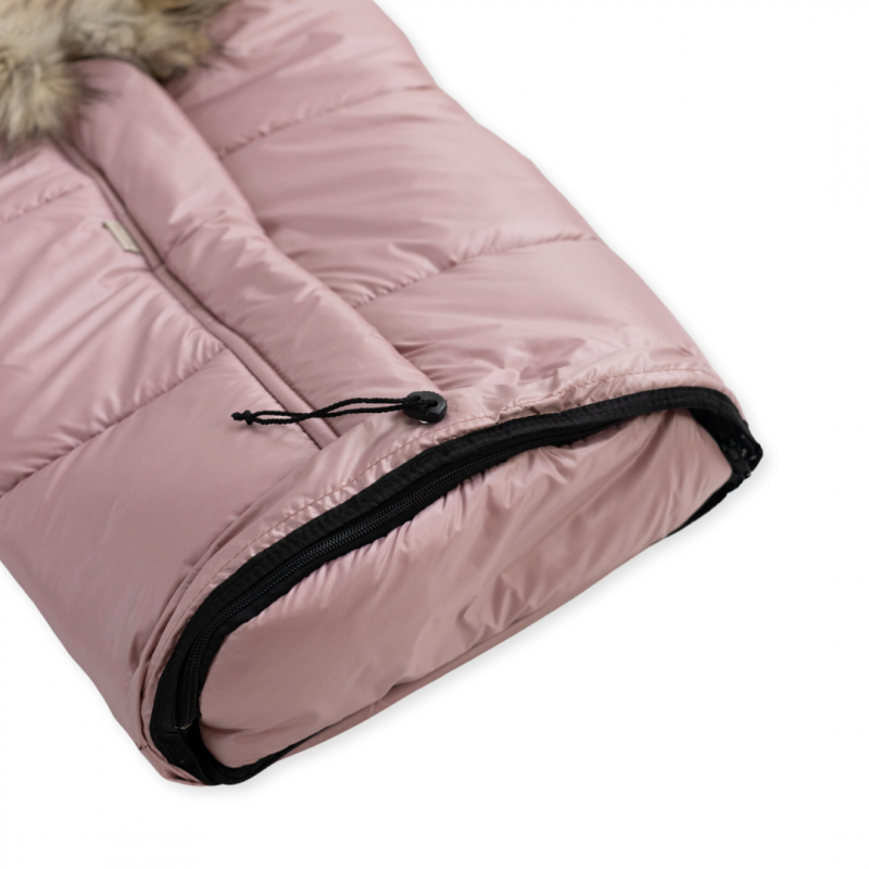Fußsack für Kinderwagen 3in1 wasserdicht - Pink