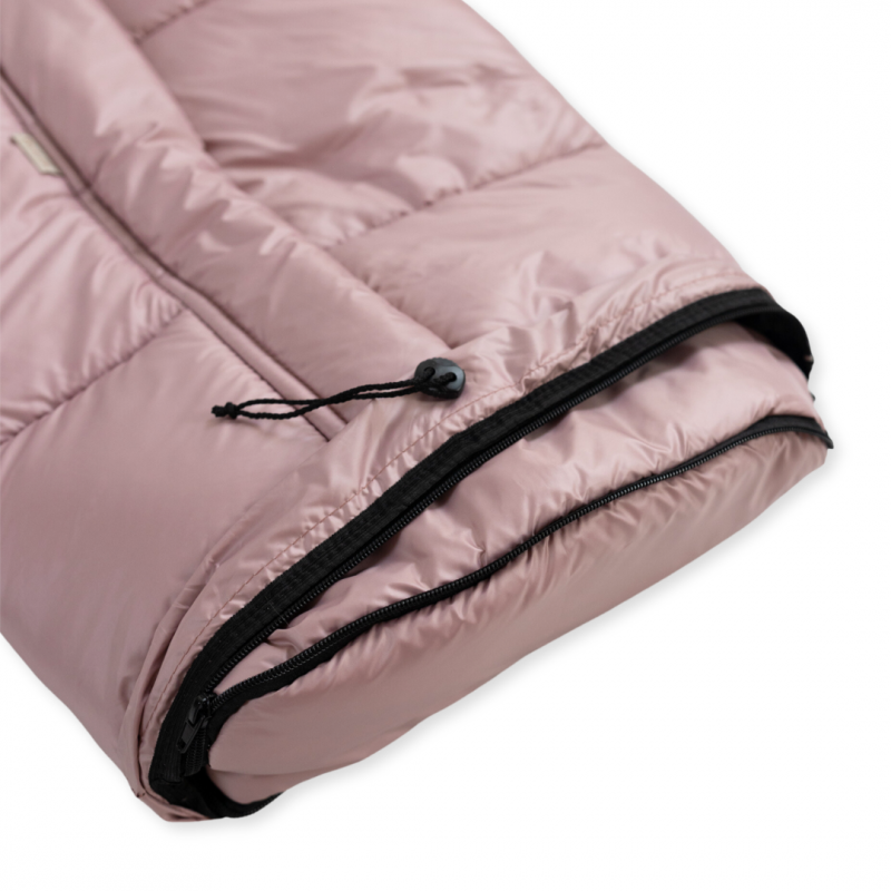 Chancelière pour poussette 3en1 imperméable - Rose