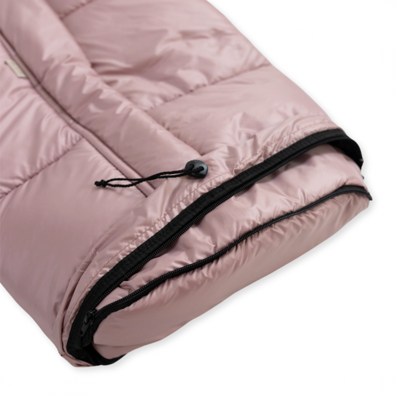 Fußsack für Kinderwagen 3in1 wasserdicht - Pink