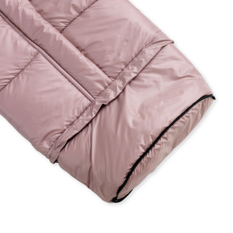 Chancelière pour poussette 3en1 imperméable - Rose