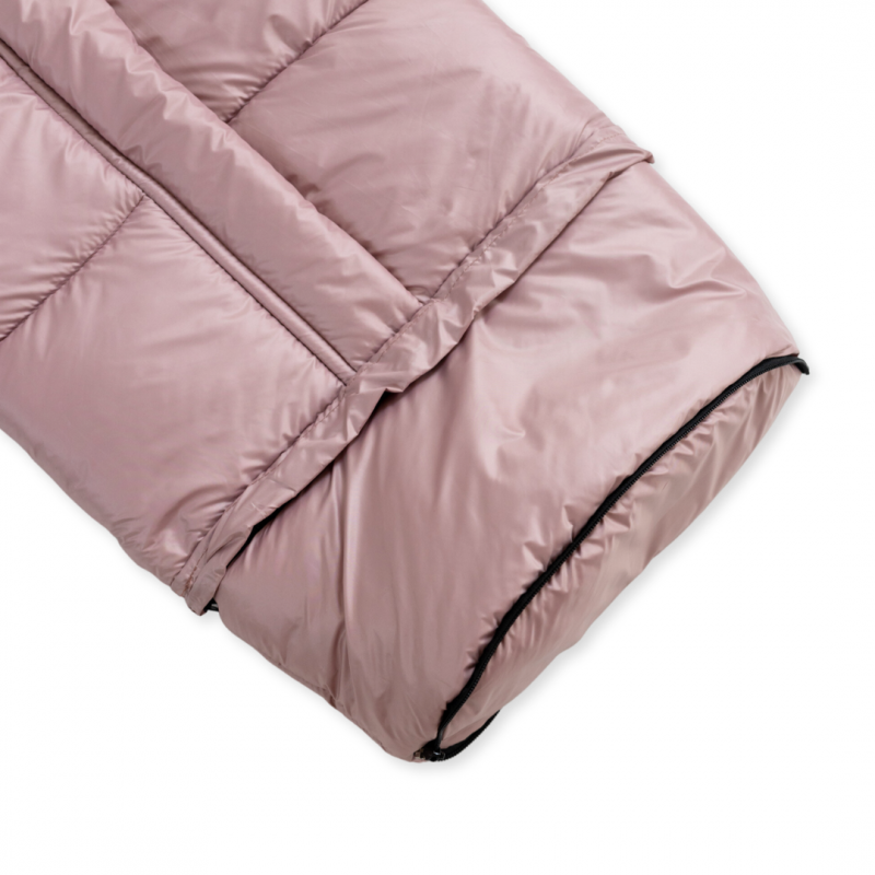 Fußsack für Kinderwagen 3in1 wasserdicht - Pink