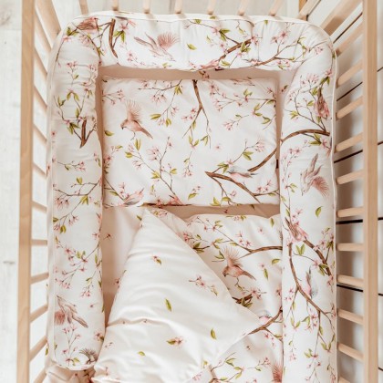 Bedding set with filling  - Arrival of the Birds