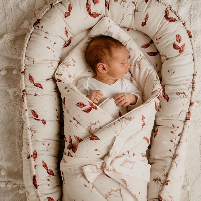 Baby nest / cocoon 2in1 double-sided - Mantulien