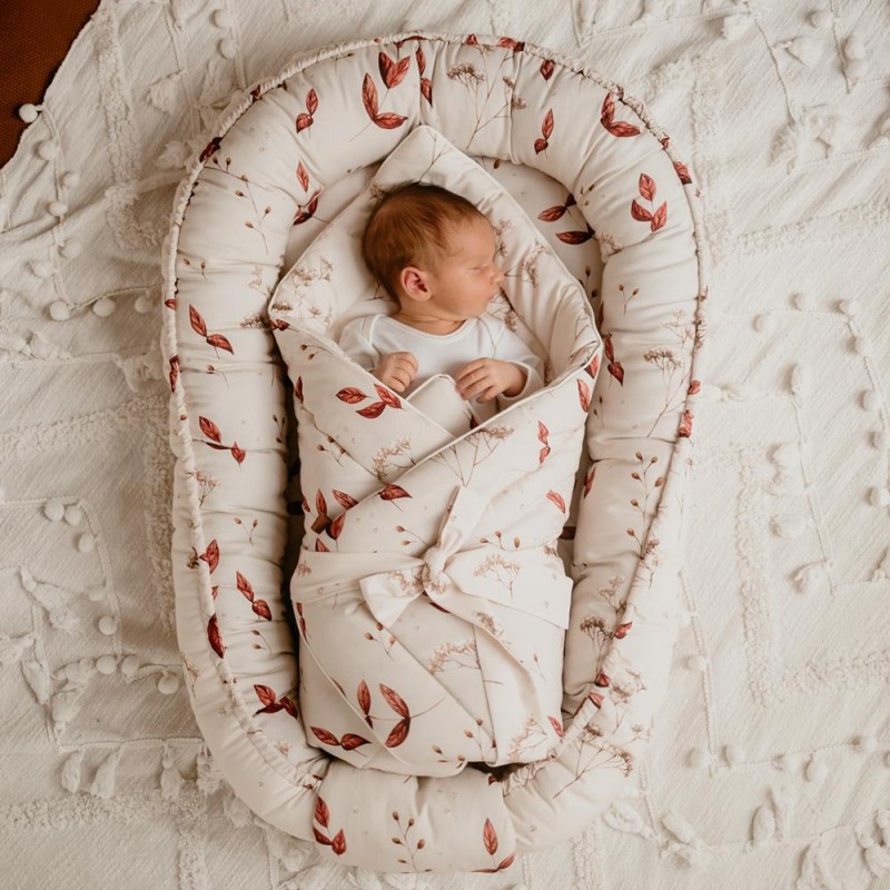 Baby nest / cocoon 2in1