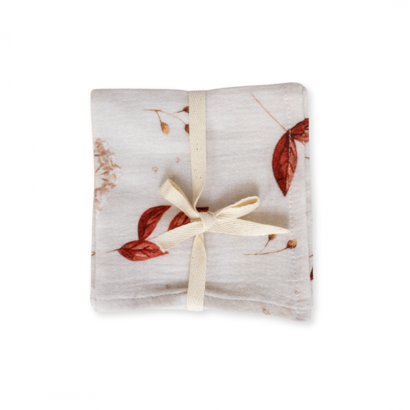 Lot de 3 lingettes en bambou - Mantulien