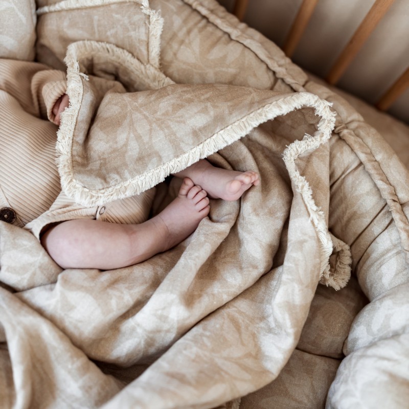 Swaddle - Musselin Beige Mantulien