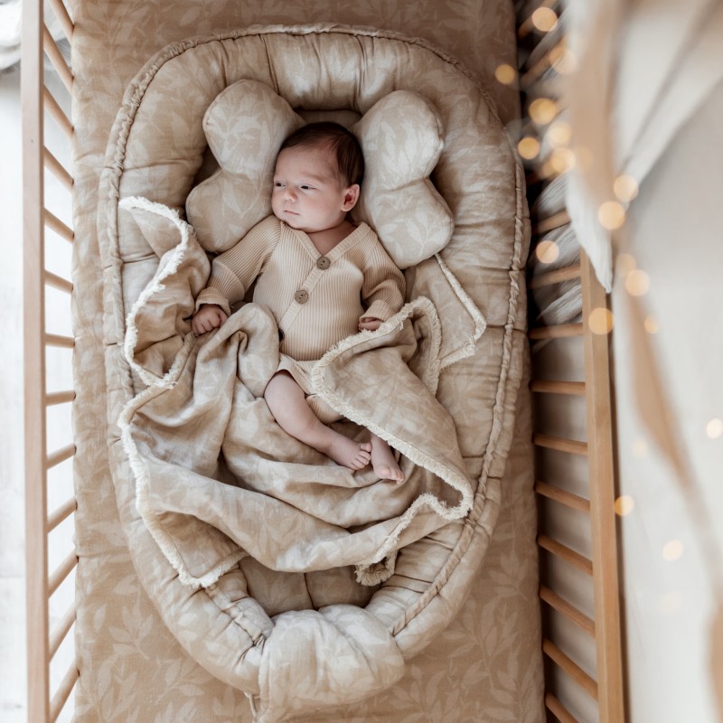 Swaddle - Musselin Beige Mantulien