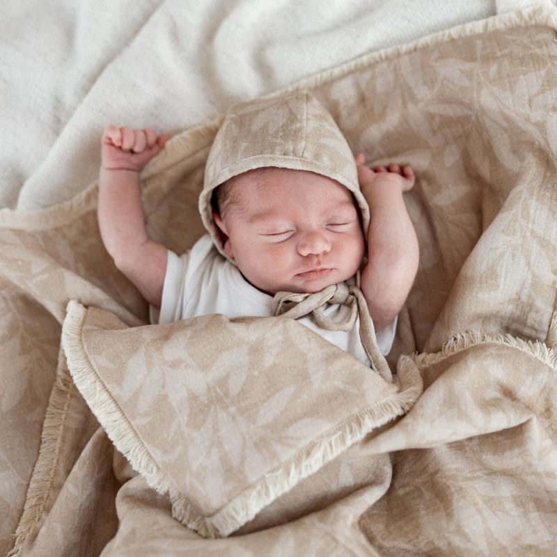 Swaddle - Musselin Beige Mantulien