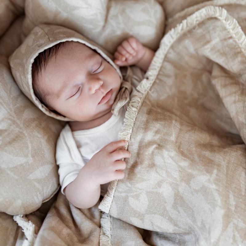 Swaddle - muslin Beige Mantulien