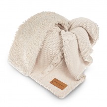 Couverture chaude en coton et peluche bebe Couverture chaude en coton et peluche bebe