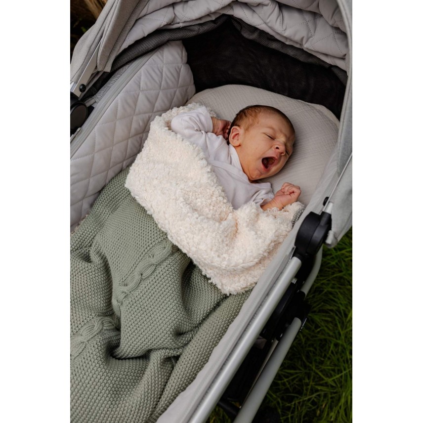 Couverture chaude avec peluche Couverture chaude avec peluche