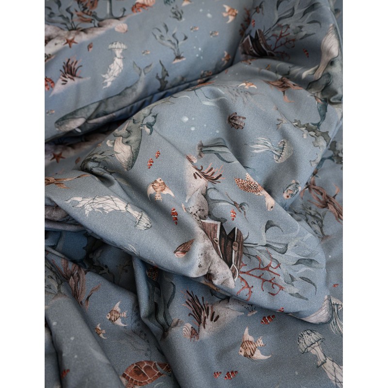 Bedding set with filling - Ocean