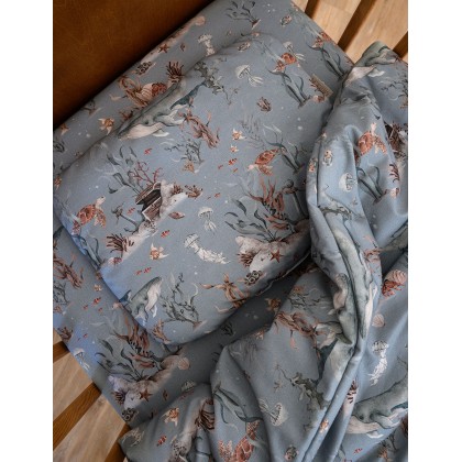 Bedding set with filling - Ocean