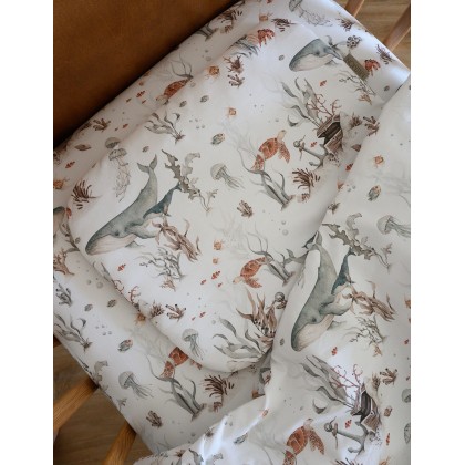 Bedding set with filling for toddler