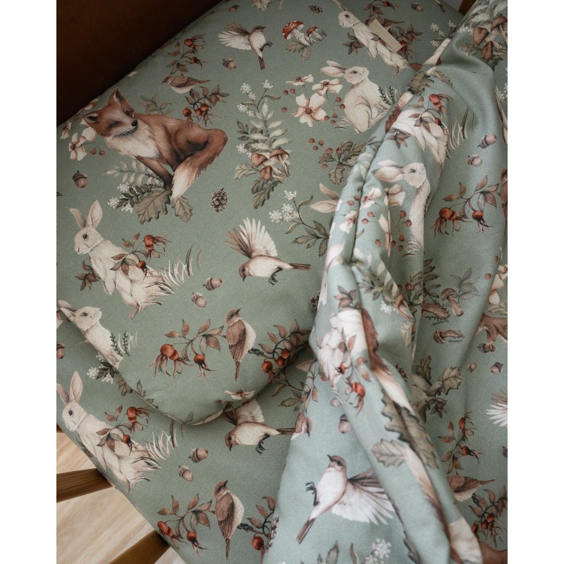 Bedsheet - Woodland sage