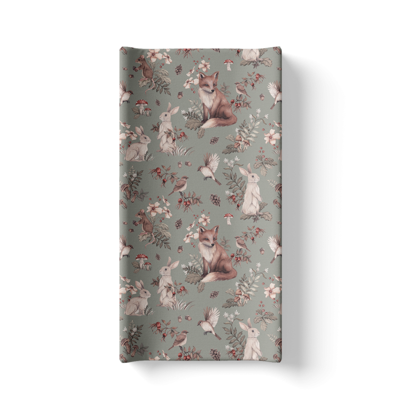 Changing mat cover - Woodland sage