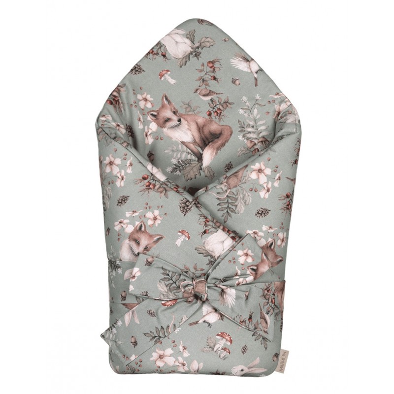 Baby wrap 3in1 - Woodland sage