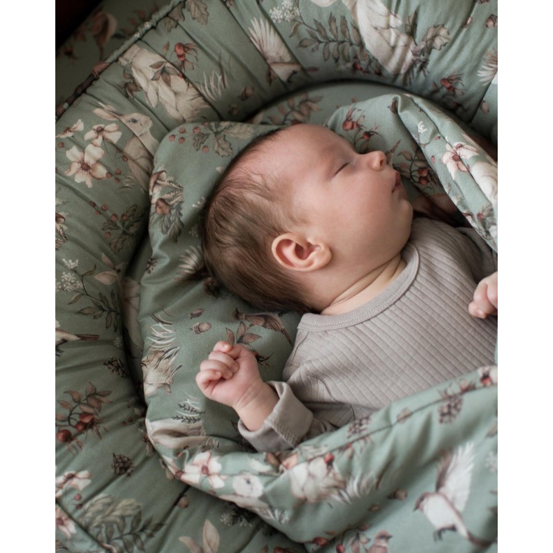 Baby wrap 3in1 - Woodland sage