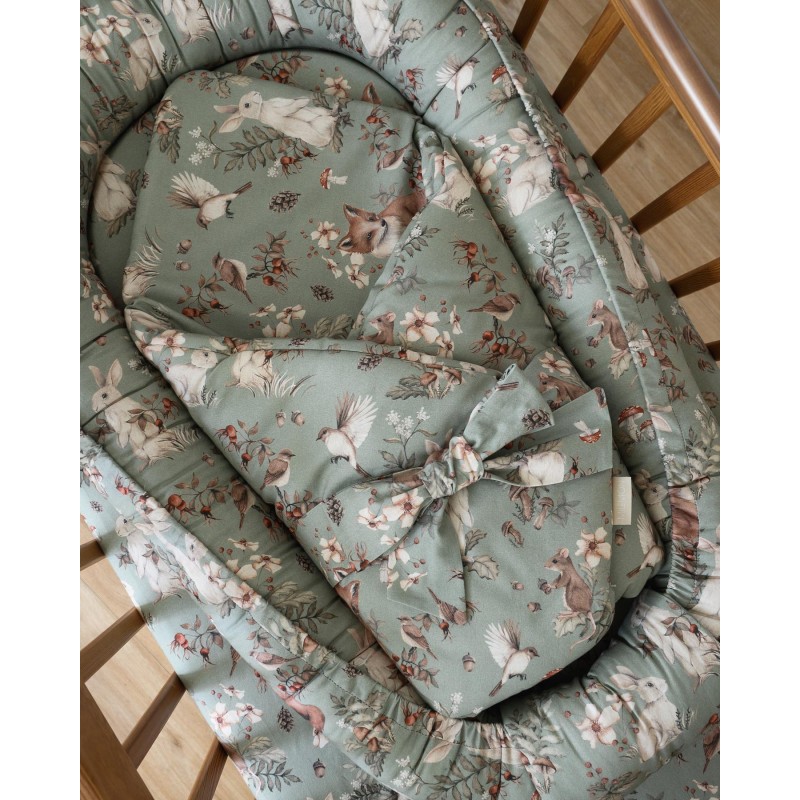Baby Nest / Kokon - Waldsalbei