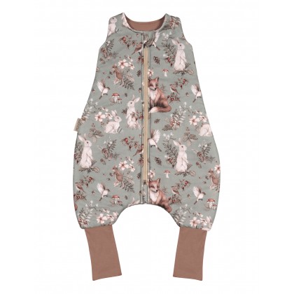 Schlafsack mit Beinen - Woodland Sage