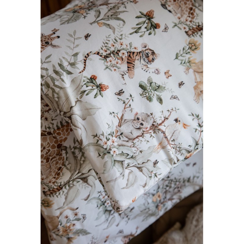 Bedding set with filling - Little Safari